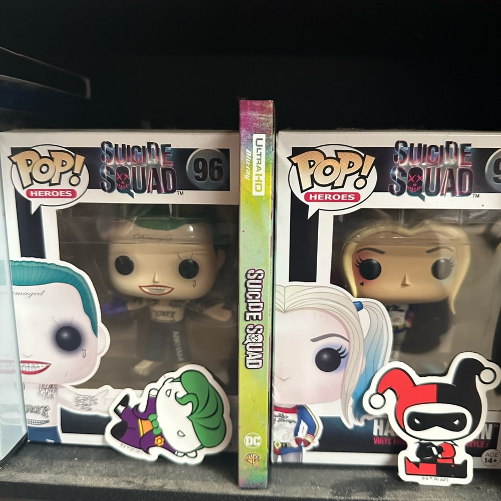 Suicide squad bundle
